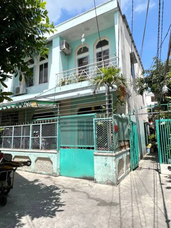 Nhà góc 2 tầng 7.7x13m gần đường dương bá trạc p1q8 . giá 7023643