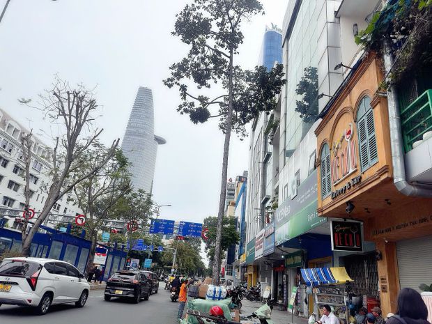 Bán siêu phẩm độc tôn - mặt tiền đ.hàm nghi, nguyễn thái 7024012