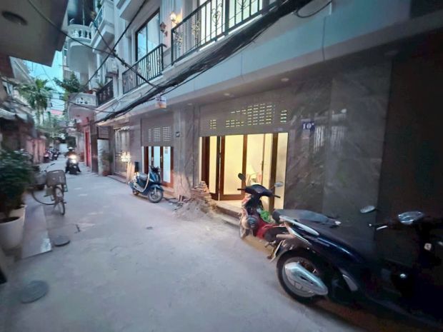 Trung tâm hoàng mai - 5 tầng - ngõ nông thẳng tắp - ô tô đỗ 7024425