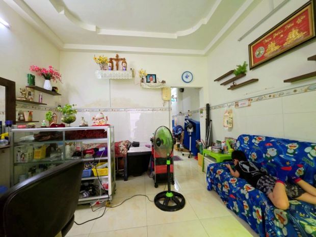 Cư xá nguyễn văn thương - xe hơi thông - 62m2 phân lô vuông 7024784