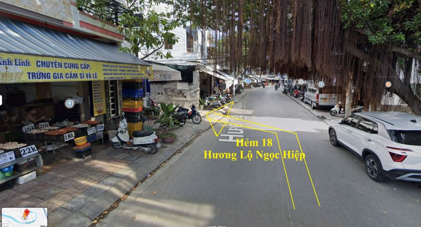 Bán nhà 2 tầng hẻm 18 hương lộ ngọc hiệp, phường ngọc hiệp, 7025166