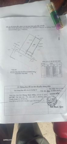 Bán nhà hiệp thành 43  quận 12  9x25m 7025211
