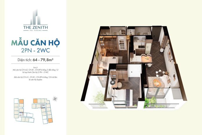 Siêu hot  bán căn hộ the zenith đồng hòa  trung tâm kiến 7025481