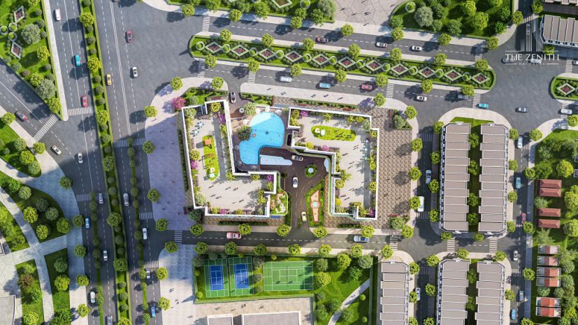 Siêu hot  bán căn hộ the zenith đồng hòa  trung tâm kiến 7025483