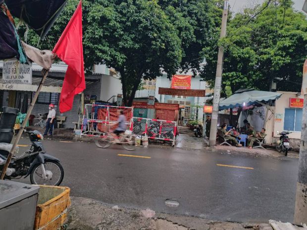 Nhà dương bá trạc - chánh hưng . tp. hcm, 100m2, 6,4 ty. 7025565