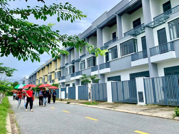 Chỉ 579tr sở hữu nhà phố phước đông cho thuê 8-16trtháng 7025979