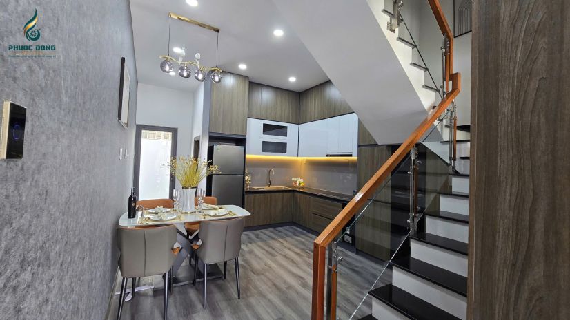 Chỉ 579tr sở hữu nhà phố phước đông cho thuê 8-16trtháng 7025982