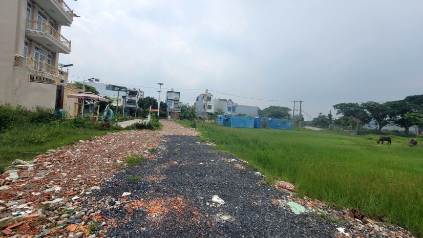 Cần bán nhanh lô đất kdc vĩnh phú 2, phường vĩnh phú, tx 7026123