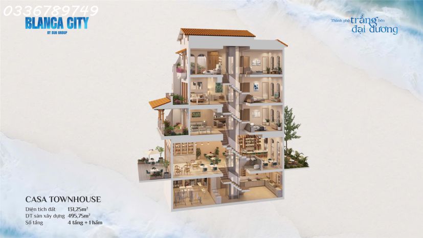 Giỏ hàng nhà phố, bt biển vị trí vip, độc quyền, sở hữu lâu 7026386