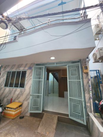Nhà 2 tầng hẻm 3,5m gần mt đường tạ quang bửu p. chánh 7026956