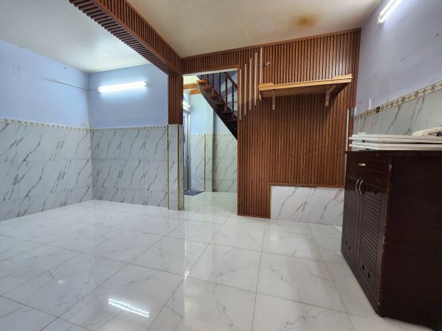 Nhà 2 tầng hẻm 3,5m gần mt đường tạ quang bửu p. chánh 7026957