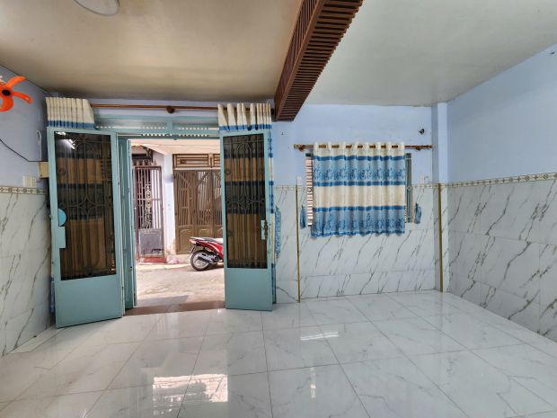 Nhà 2 tầng hẻm 3,5m gần mt đường tạ quang bửu p. chánh 7026959