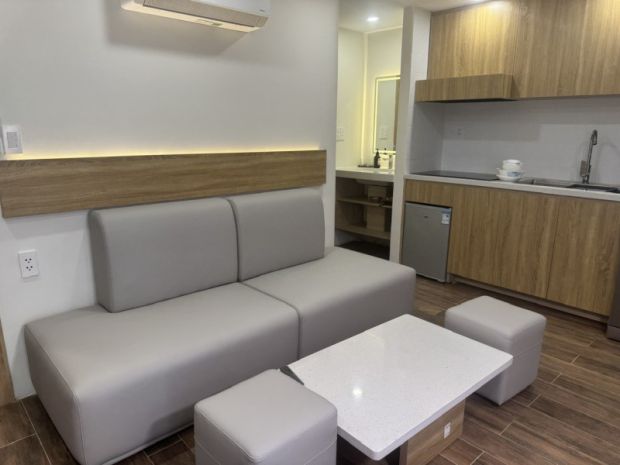 Bán tòa căn hộ 2 mặt tiền gần biển nguyễn tất thành  5 căn 7027471