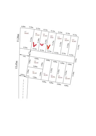 Lô đất giá hiếm dưới 1 tỷ tại hòa nghĩa  ngõ nhựa 5m, ô tô 7027514