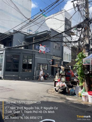 Nhà đẹp - mặt tiền - cần bán nhà 3 tầng 212bc68 nguyễn 7027828