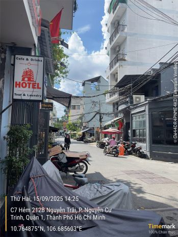 Nhà đẹp - mặt tiền - cần bán nhà 3 tầng 212bc68 nguyễn 7027830