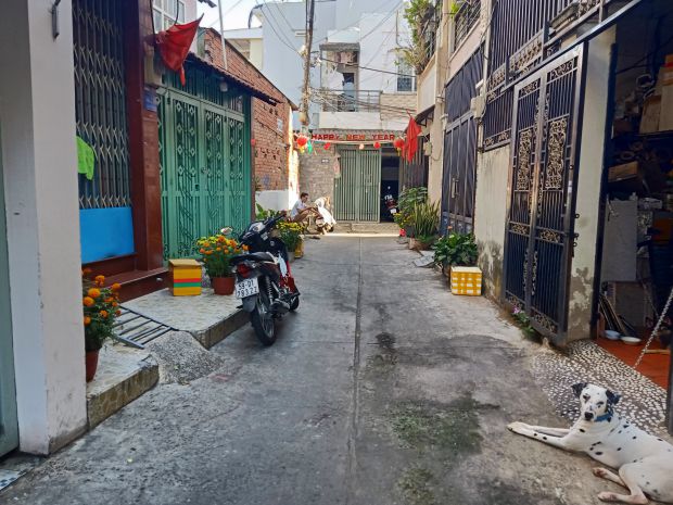 Giá cực hời! bán nhà hẻm lê đình thám tân phú 50m2, sổ 7027878