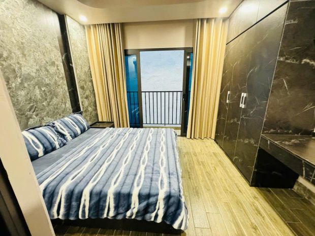 Nhà đẹp miếu đầm ô tô đỗ cổng, 8 tầng thang máy 30m2 8 tầng 7027974