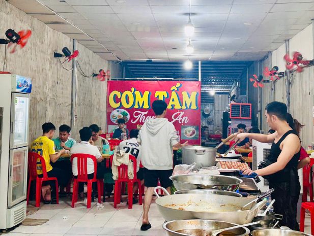 Sang nhượng gấp  cơm tấm thanh an  mặt bằng siêu đẹp, vị 7028252