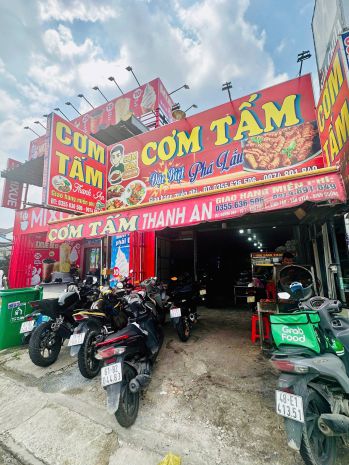 Sang nhượng gấp  cơm tấm thanh an  mặt bằng siêu đẹp, vị 7028253