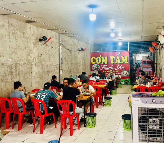 Sang nhượng gấp  cơm tấm thanh an  mặt bằng siêu đẹp, vị 7028256