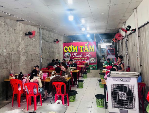 Sang nhượng gấp  cơm tấm thanh an  mặt bằng siêu đẹp, vị 7028258