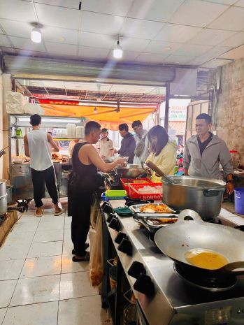 Sang nhượng gấp  cơm tấm thanh an  mặt bằng siêu đẹp, vị 7028260