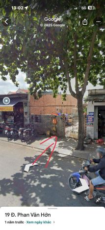 Đất 5x25 mặt đường phan văn hớn, xuân thới thượng, hóc 7028530