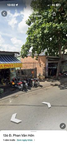 Đất 5x25 mặt đường phan văn hớn, xuân thới thượng, hóc 7028531