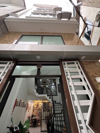 Ban nhà bằng liệt, hoàng mai, ô tô đỗ cổng, nở hậu, 43m2, 7029062