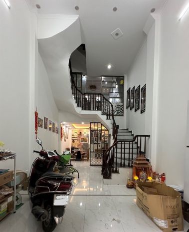 Ban nhà bằng liệt, hoàng mai, ô tô đỗ cổng, nở hậu, 43m2, 7029063