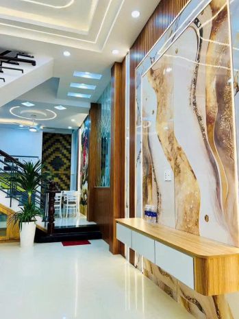 Nhà mới   3 tầng  dt 4 x 14m   hẻm xe hơi   bình tân 7029071