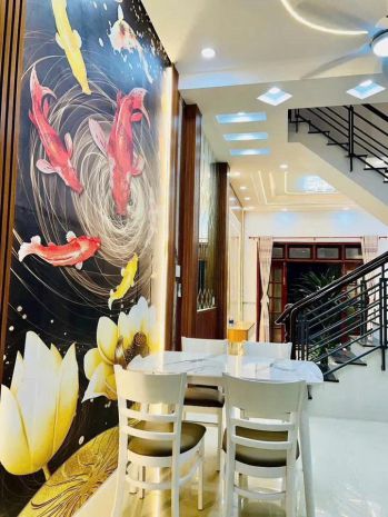 Nhà mới   3 tầng  dt 4 x 14m   hẻm xe hơi   bình tân 7029072