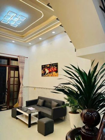 Nhà mới   3 tầng  dt 4 x 14m   hẻm xe hơi   bình tân 7029073