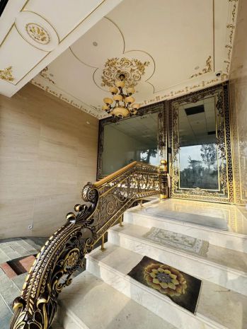 Bán nhà mặt phố cổ linh, vỉa hè rộng, view vườn hoa, 2 xe 7029373