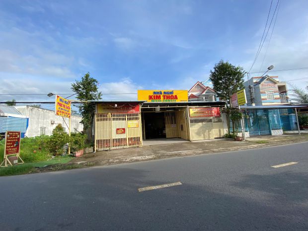 Bán nhà nghỉ chính chủ 717 phạm hùng, khóm 7, p8, tp. sóc 7029848