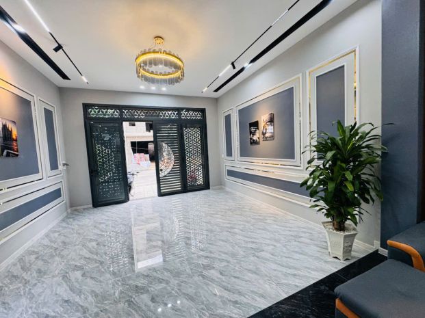 Bán nhà mặt tiền kdc an phú  hoàn công đầy đủ  diện tích 7030234