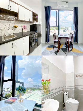 Phòng trọ mới xây phường 14 ,gò vấp  full nội thất cao cấp 7030242