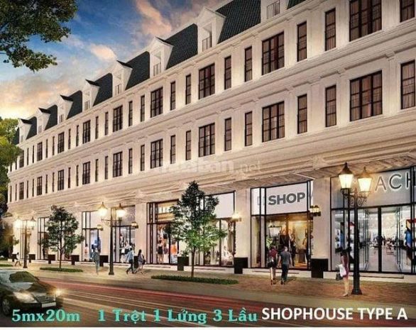 Giá tốt: cho thuê 3 căn shophouse liền thông nhau 300m2 7030336