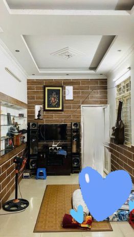 Nhà mt đường số 1 an hội đông  p.13 , 70m² 4x17, 1t1l, c. 7030339