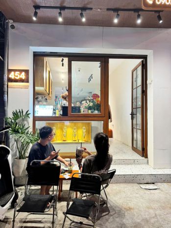 Sang nhượng quán trà pha máy  mặt đường trương định, hoàng 7030475