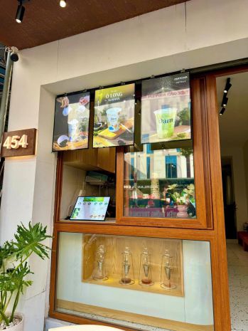 Sang nhượng quán trà pha máy  mặt đường trương định, hoàng 7030479