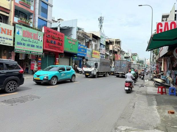 Bán nhà mặt tiền lạc long quân - gần lý thường kiệt, 4x15m, 7030821