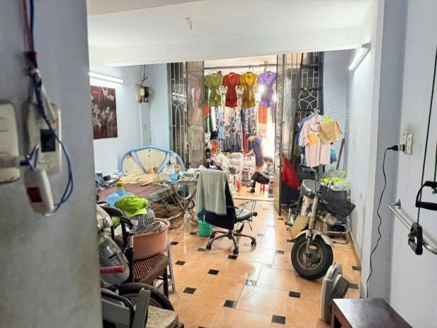 Bán nhà mặt tiền lạc long quân - gần lý thường kiệt, 4x15m, 7030823