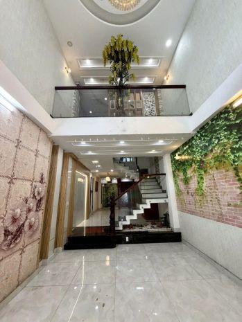 Bán nhà hẻm 6m quang trung,  ngay tân sơn - emart, 4x22m, 6 7030947