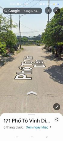 Cần bán đất tặng nhà cấp 4  mặt đường tô vĩnh diện - hà nam 7030988