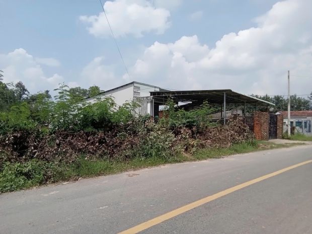 Chính chủ bán đất hiện hữu  mặt tiền đường an nhơn tây, 7031228