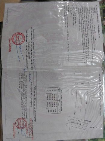 Chính chủ bán đất hiện hữu  mặt tiền đường an nhơn tây, 7031229