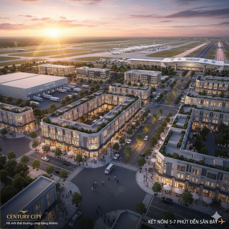 Gần sân bay 4km  vị trí hái ra tiền cho đại lý vé máy bay 7033265