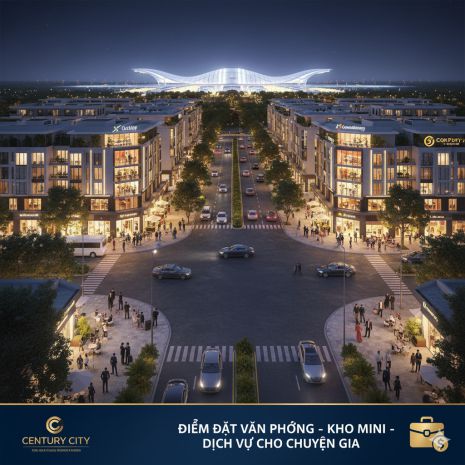 Gần sân bay 4km  vị trí hái ra tiền cho đại lý vé máy bay 7033267